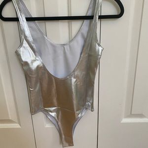 Leotard Top, not my style for my age.